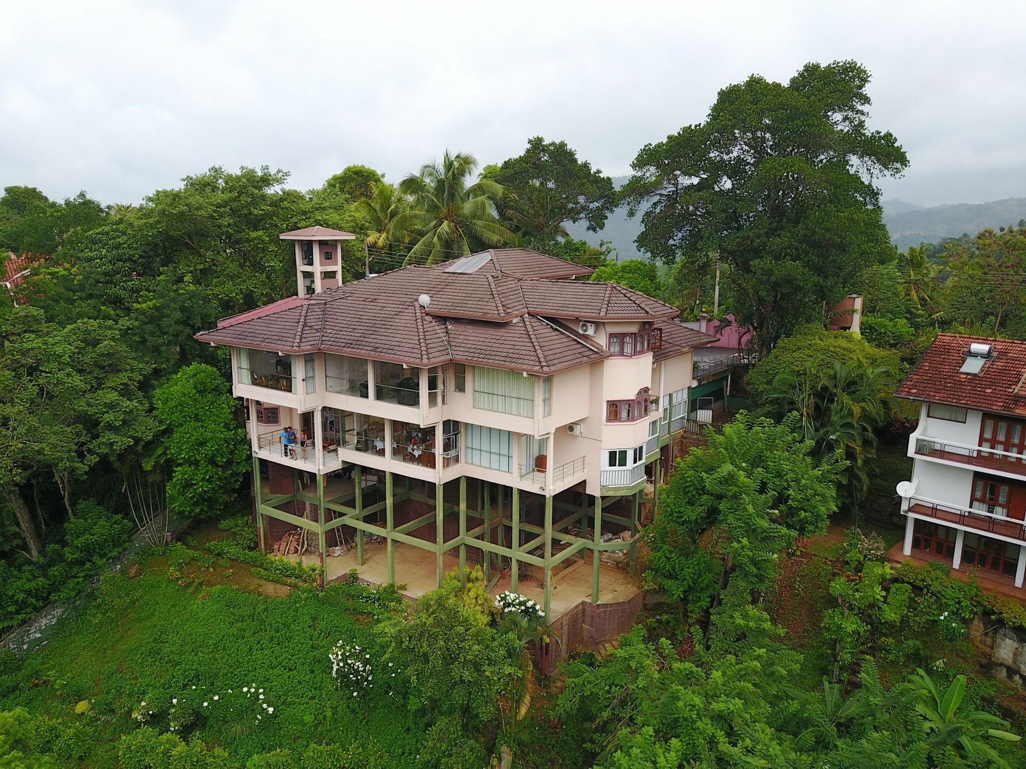 Kandy View Garden Hotel Exterior photo